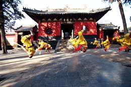 Der Shaolin-Kloster in Zhengzhou, Henan, China.