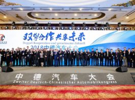 Deutsch-Chinesischer Automobilkongress Nanjing