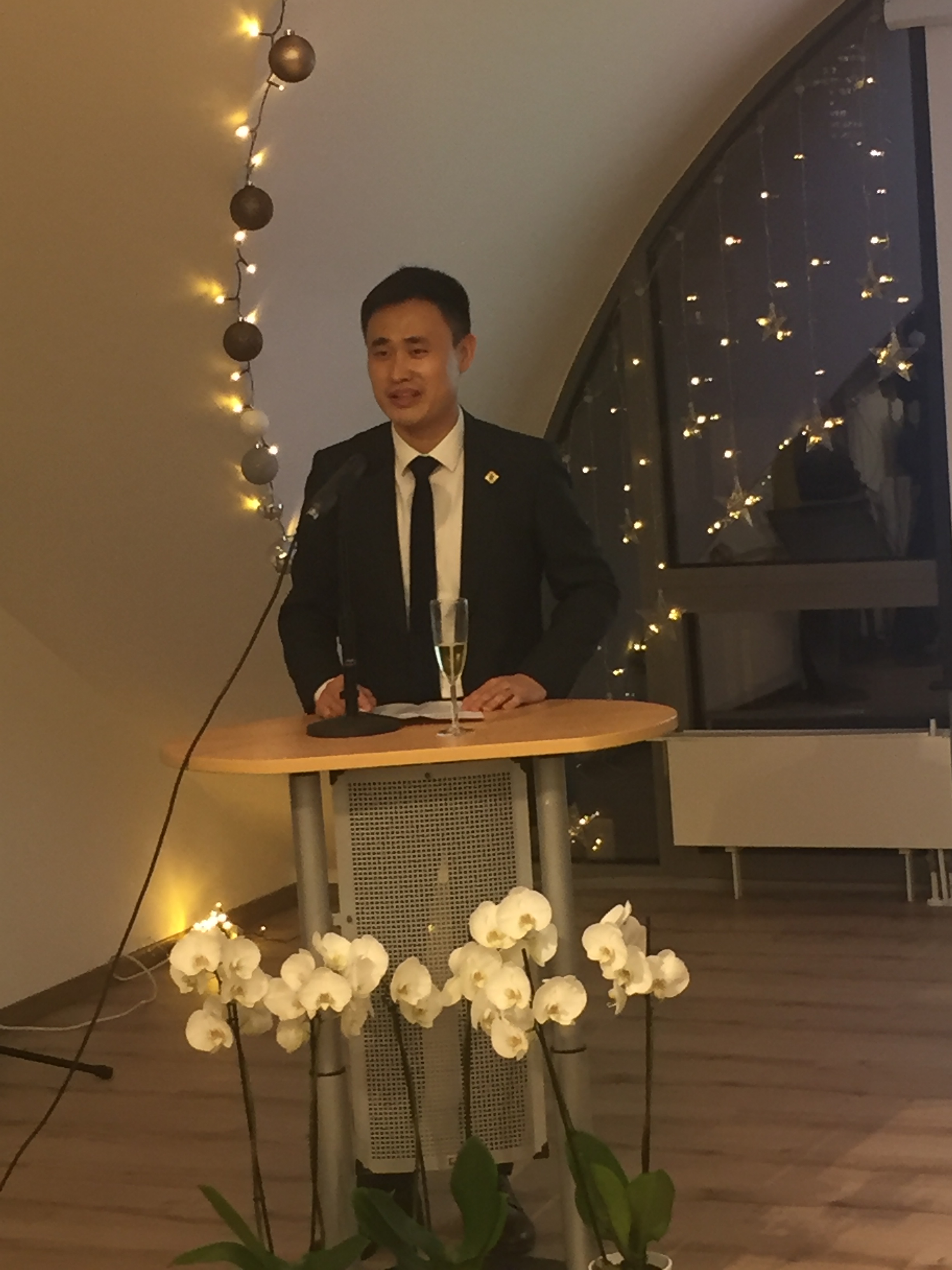 CIIPA-Direktor XU Yaojun zieht erfolgreiche Bilanz der bisherigen Kooperationsarbeit
